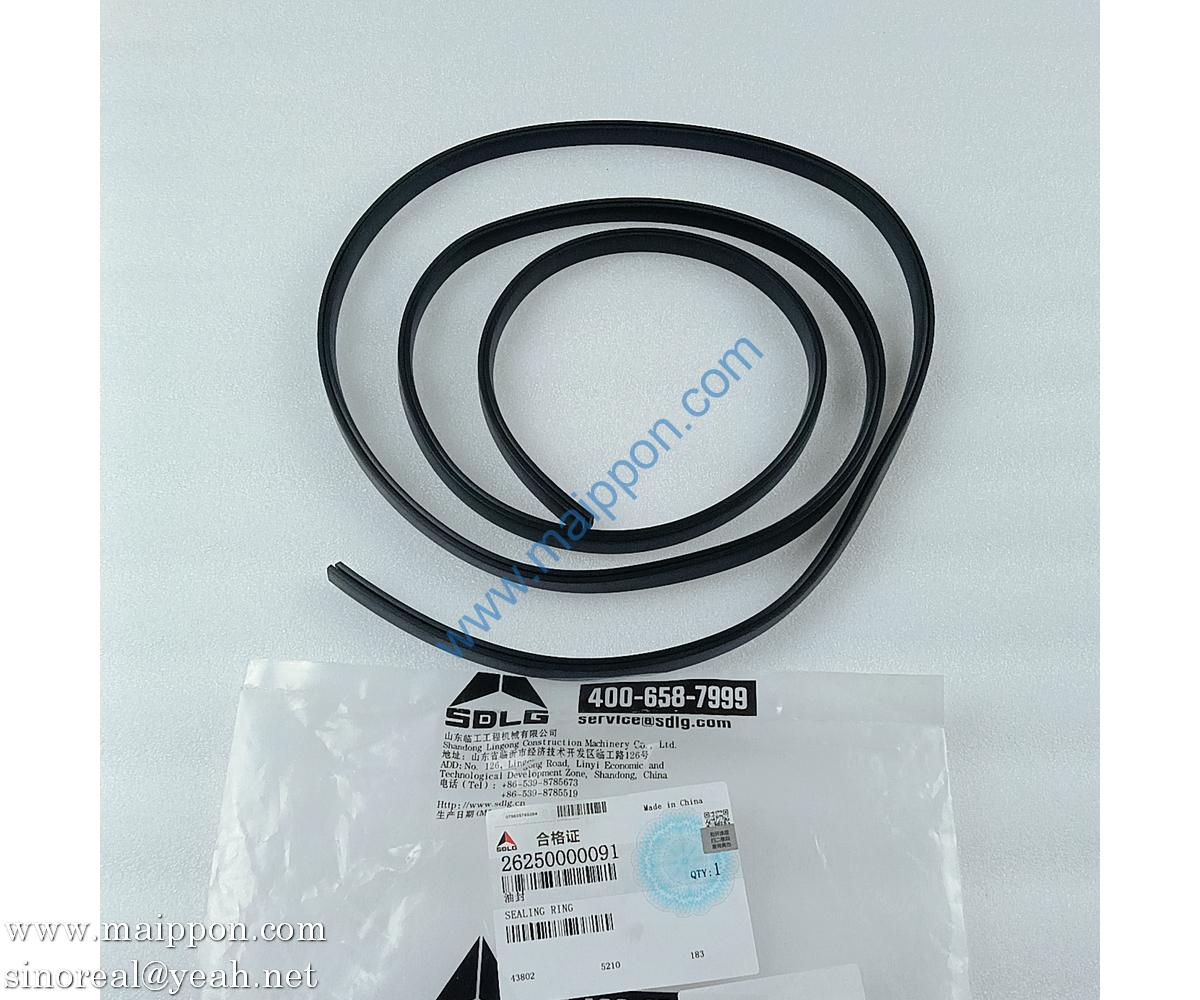 26260000091 sealing strip SDLG parts