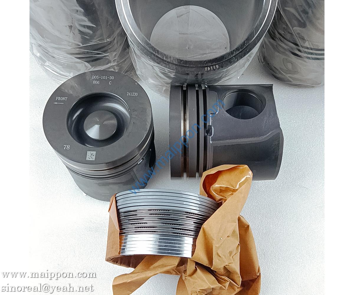 D05-101-30 piston SHANGHAI part