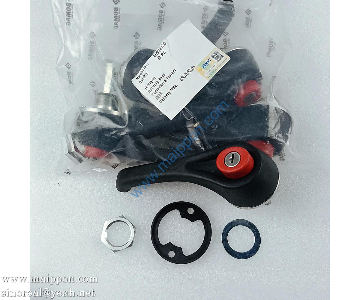 05932130 Door Lock BW211D-40 BOMAG Parts