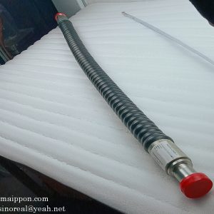 F791TC6A6A202020-1340-PG(G) Flexible Hose Assy 803440000 XCMG parts