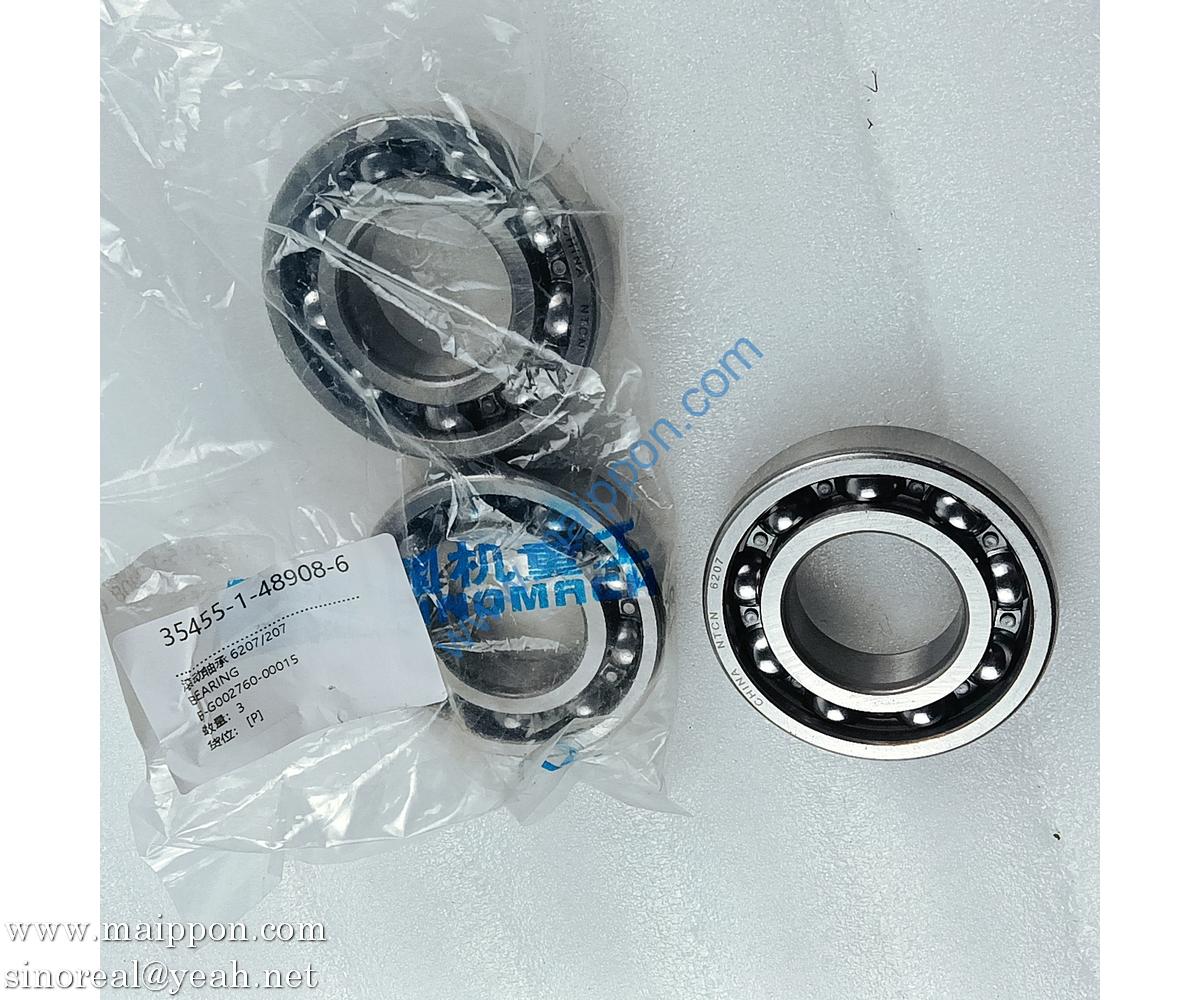 B-G002760-00015 Rolling Bearing Changlin Parts