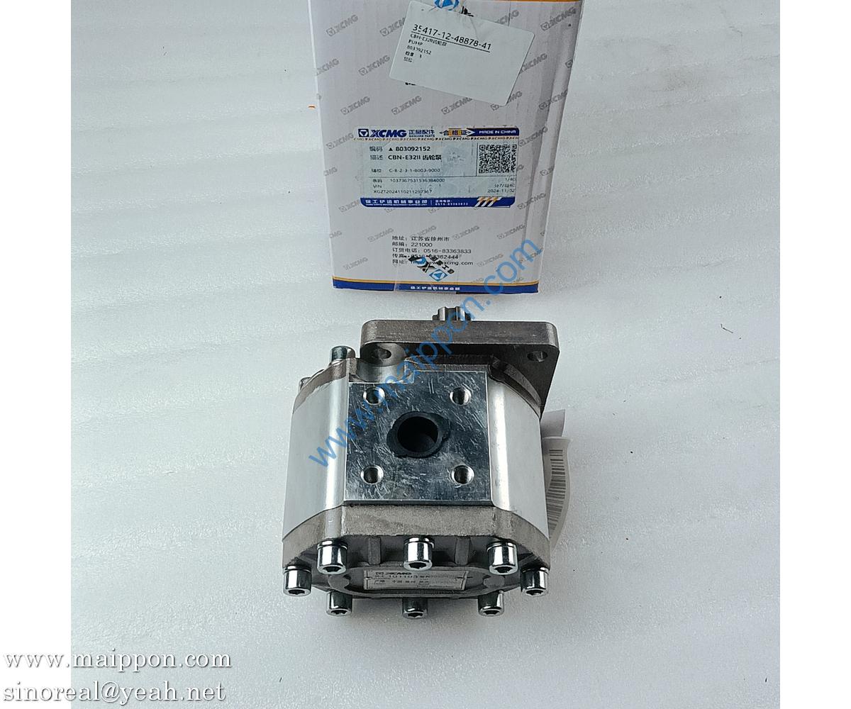 803092152 gear pump CBN-E32 XCMG part