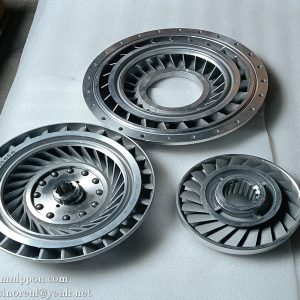 ZL30D-11-28 ZL30D-11-17 ZL30D-11-27 LW300F Turbine Pump Wheel Guide Wheel YJ315X-10000 YJ315X-20000 XCMG LW300F Part (2)