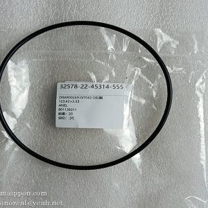 ORAR00249-N7083 O Ring 123.42×3.53 801138311 XCMG parts