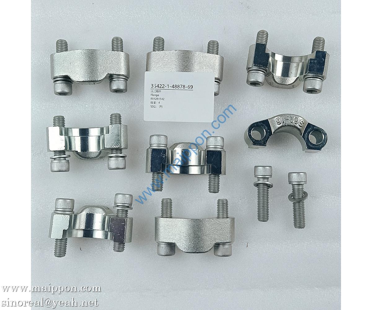 803201542 flange XCMG excavator parts
