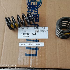 860153441 Valve Spring 1007021-56D   XCMG parts