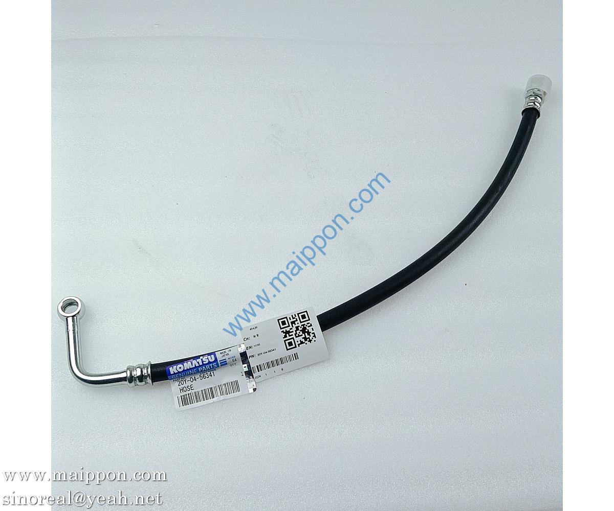 20Y-04-56341 HOSE Komatsu Parts