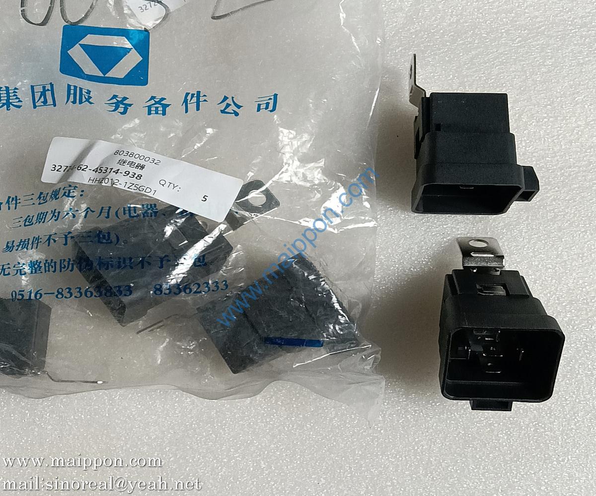 803800032 Relay XCMG parts