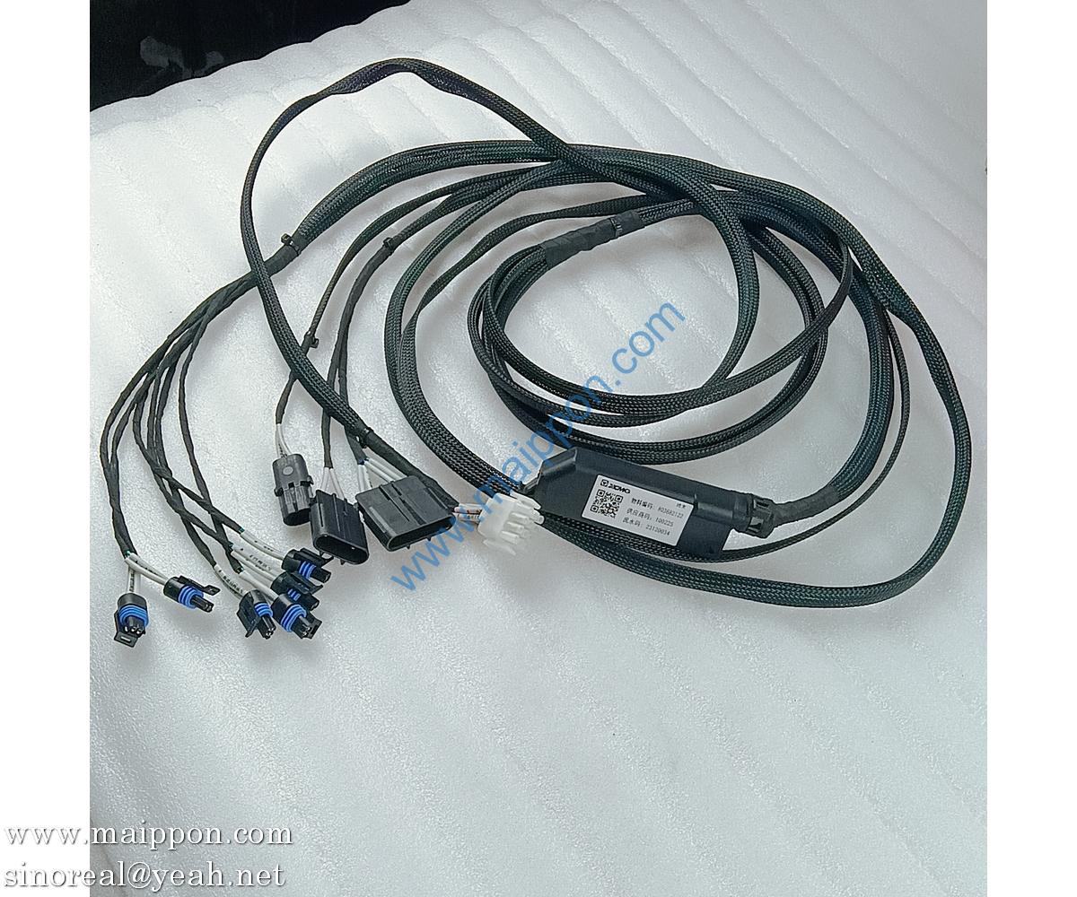 803682122 Wiring Harness XCMG LW500 Wheel Loader Parts