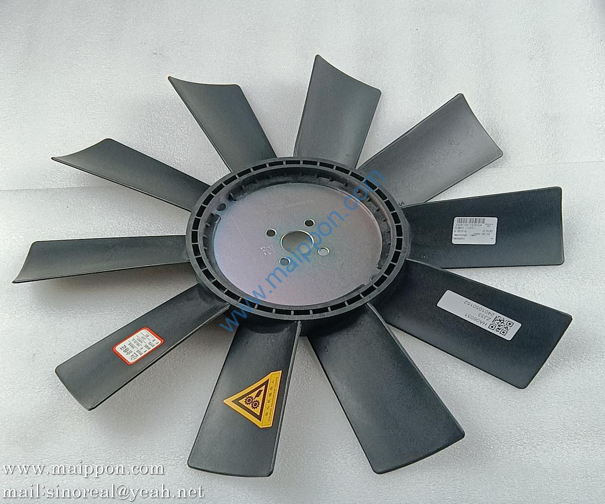 HA06031 Fan Assy F490-28-10 YUNNEI engine parts