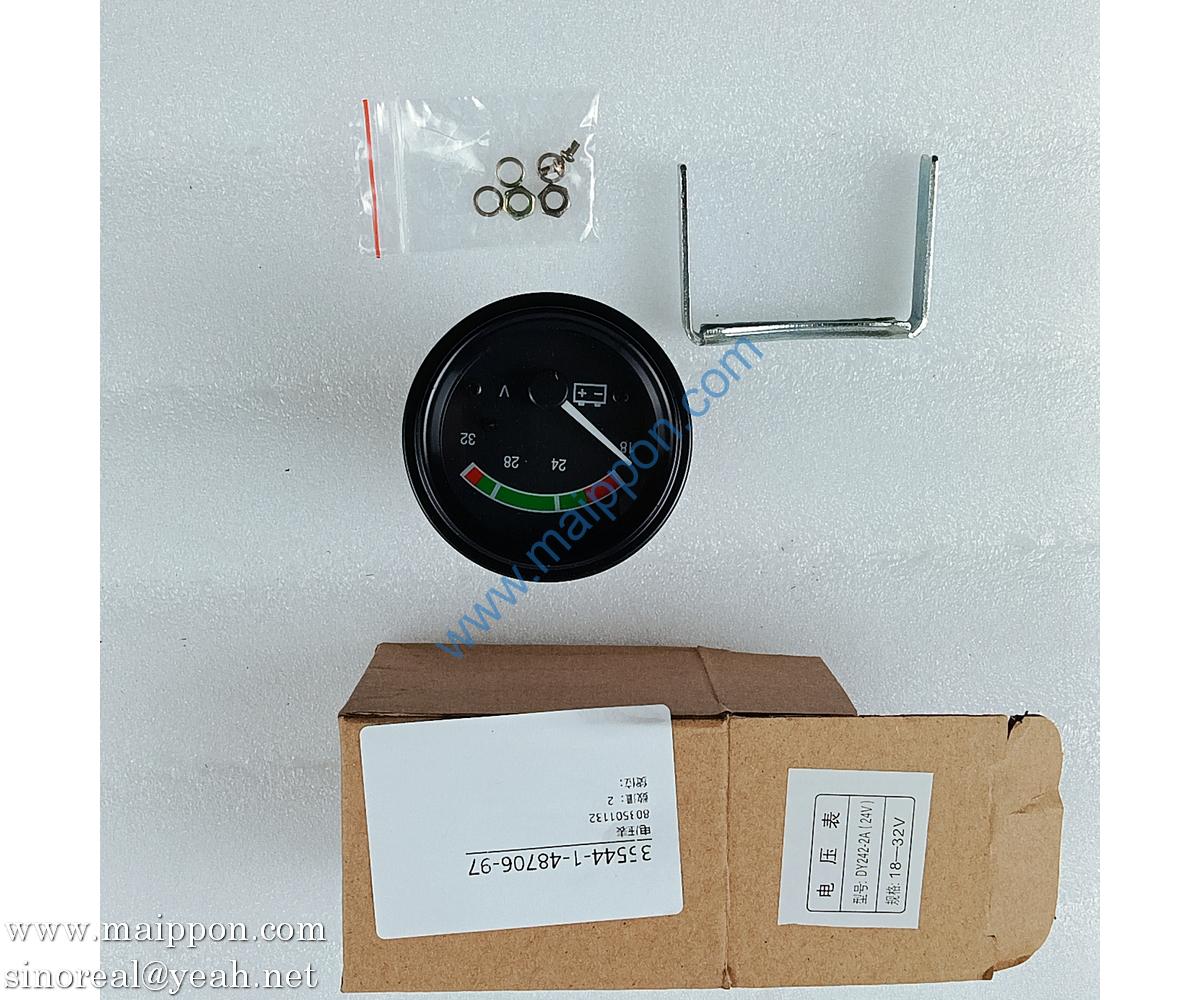803501132 voltmeter XCMG part