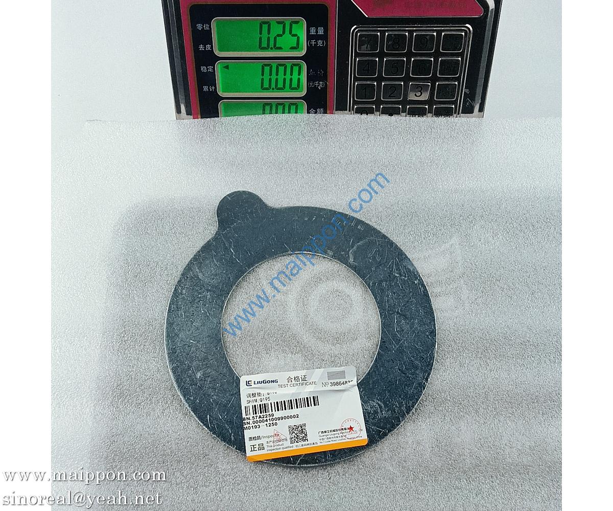 57A2259 Adjusting Gasket Liugong Parts