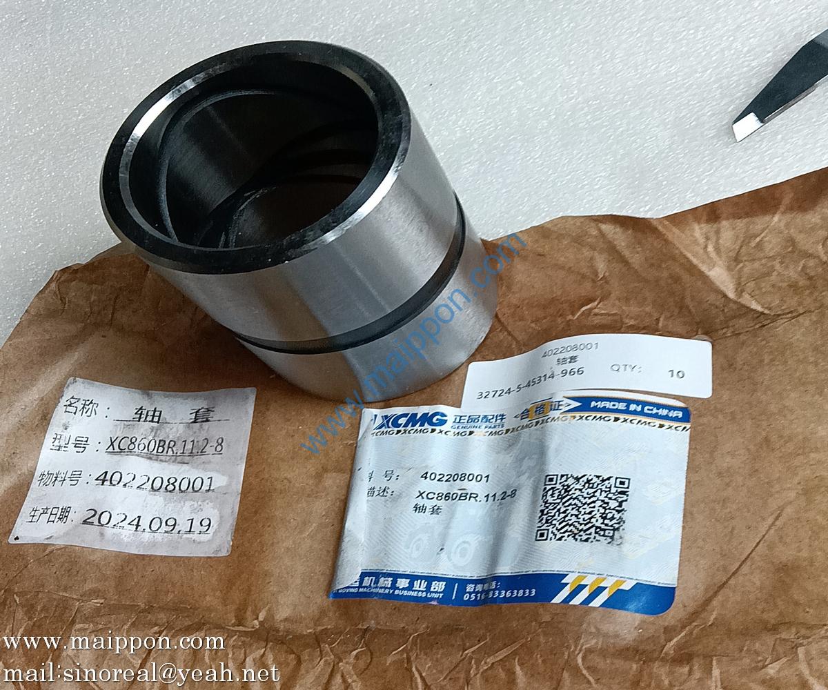 402208001 Shaft Sleeve XCMG parts