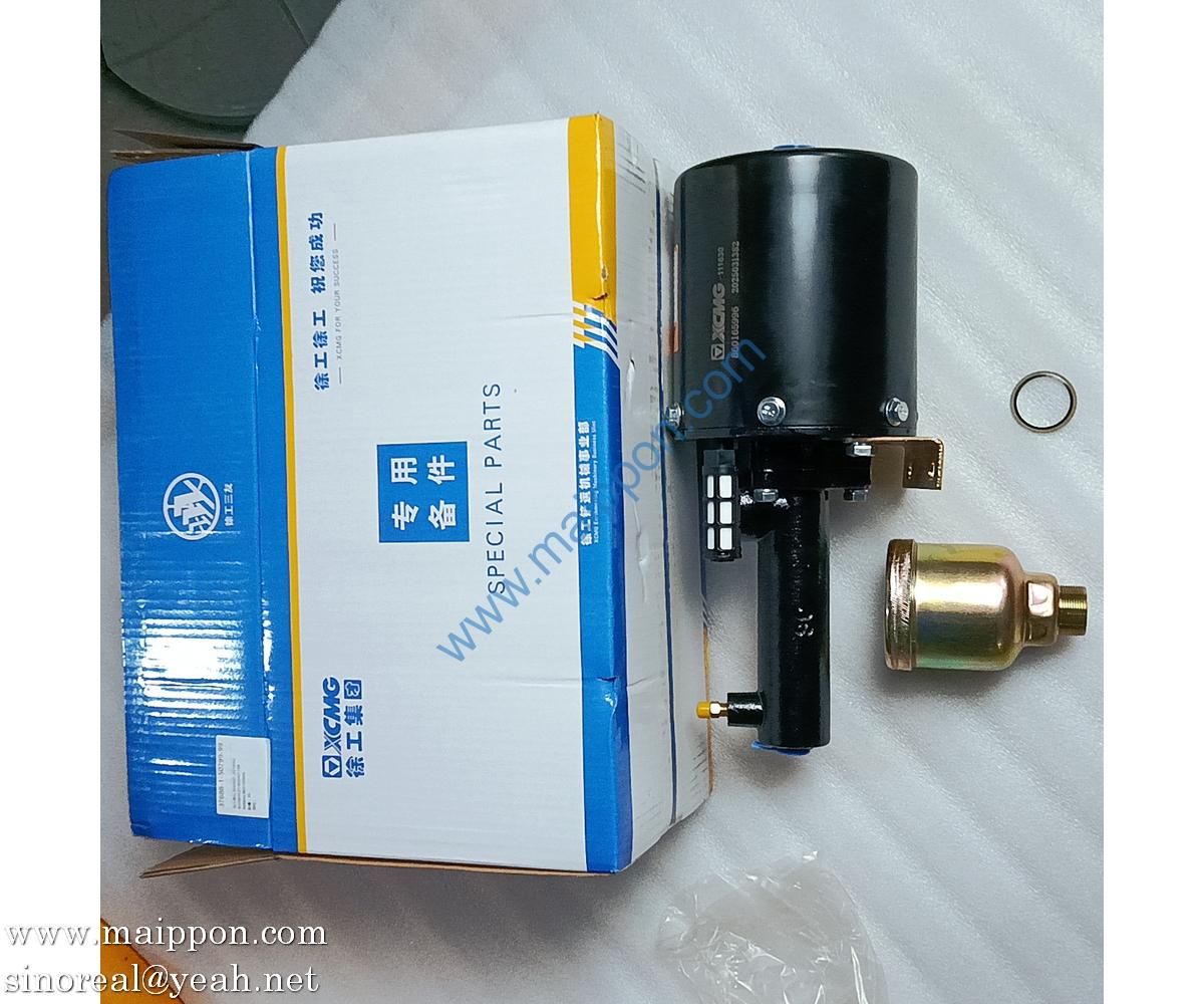 860165996 air booster pump XZ50K-3510002 800901159 XCMG spark parts