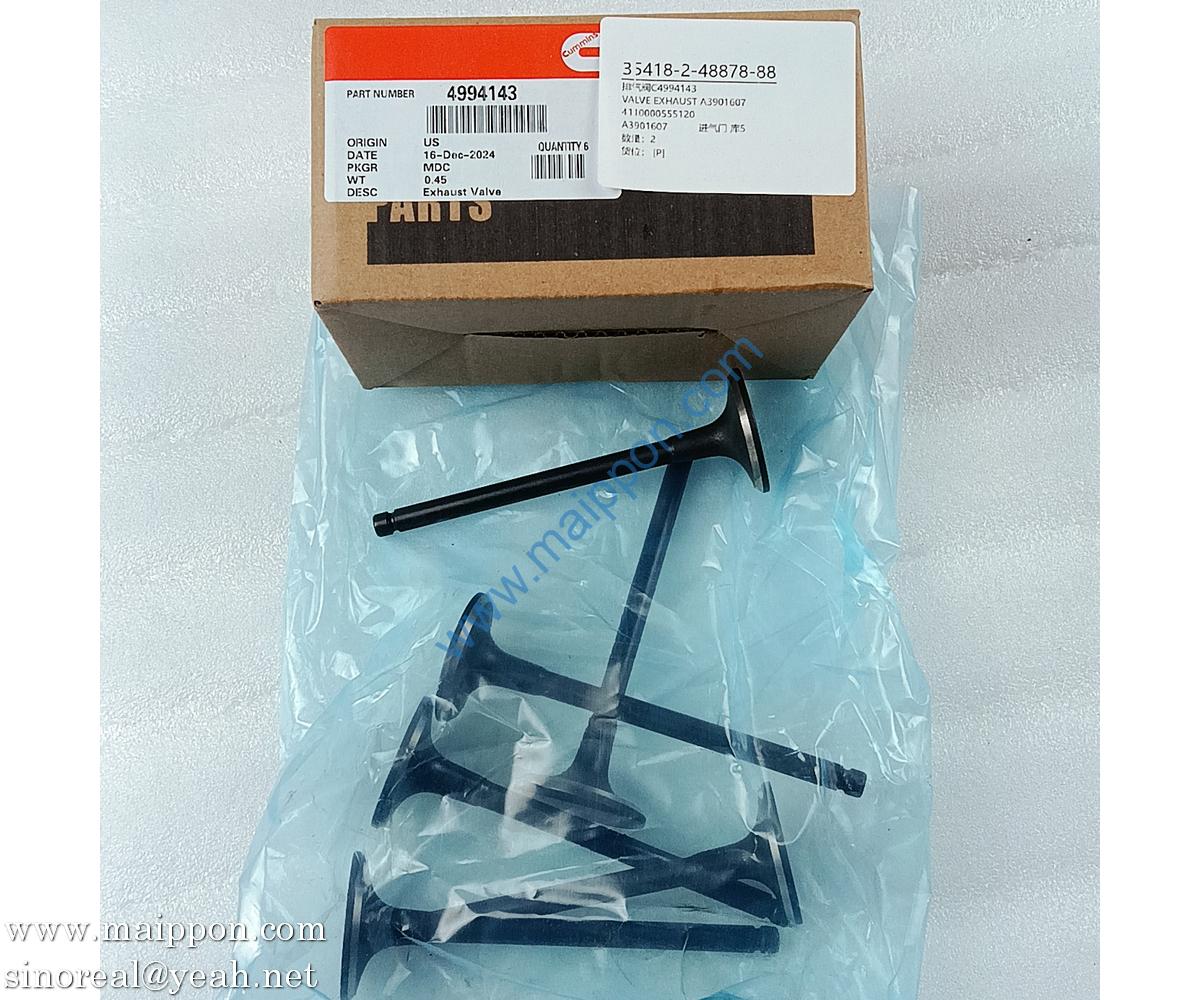 4994141 intake valve Cummins parts