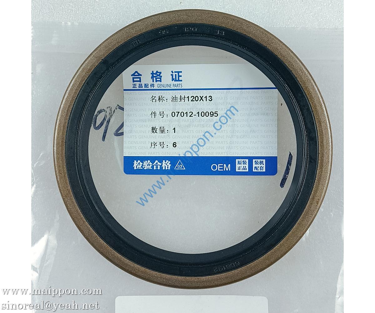 07012-10095 oil seal 16B0063 SP114139 liugong spare part