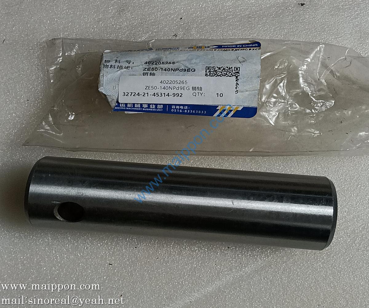 402205265 ZE50-140NPd9EG Pin Shaft XCMG parts