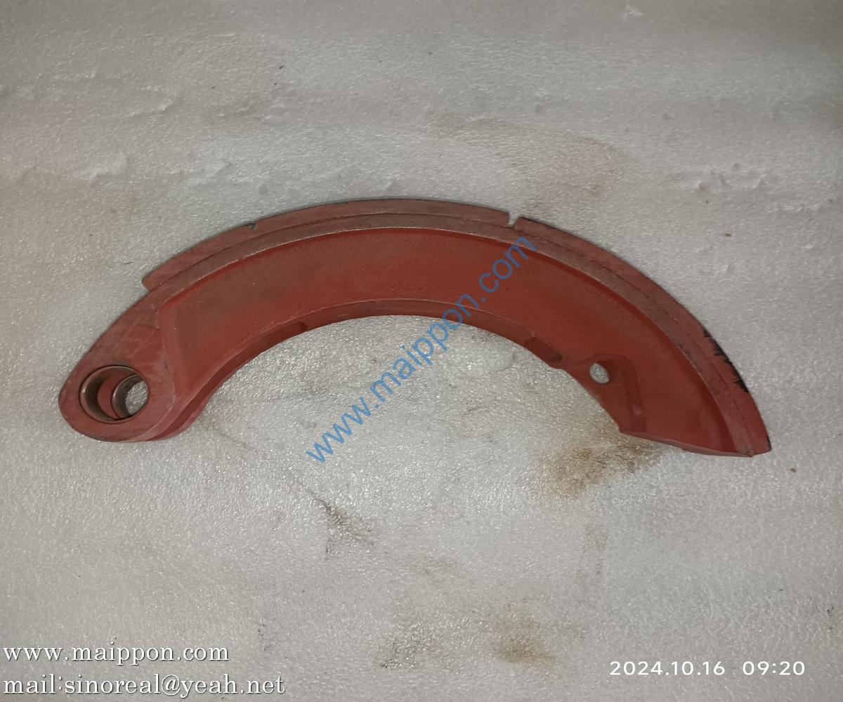 PY180-H.2.6-3 Brake Shoe SP109957 XCMG parts