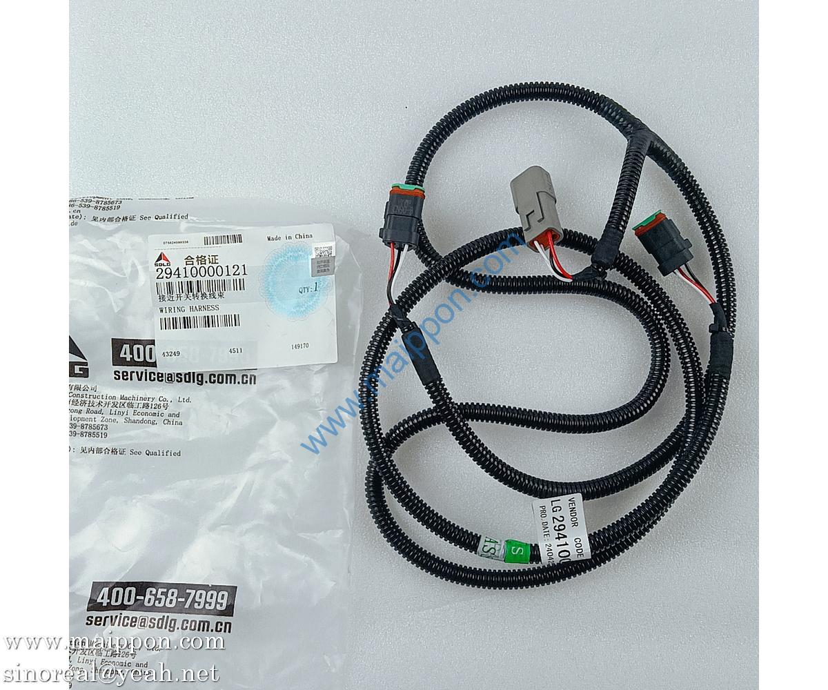 29410000121 wire harness SDLG parts