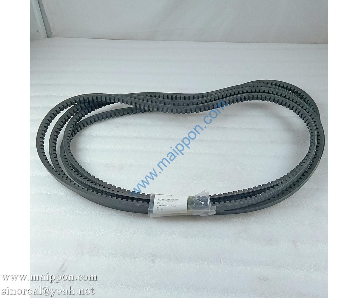 C16BB-16BB001 20A1695 BELT 20X1695 4190000536185 shangchai power part