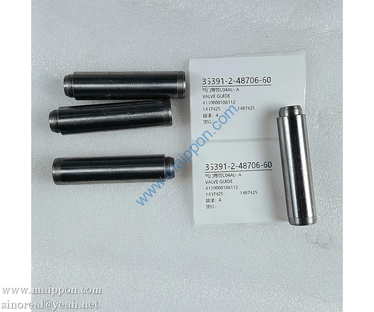 4110000186112 Valve Guide 1437425 C04AL-1487425 SDLG Part