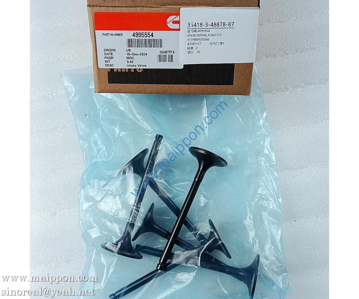 4995554 intake valve Cummins parts