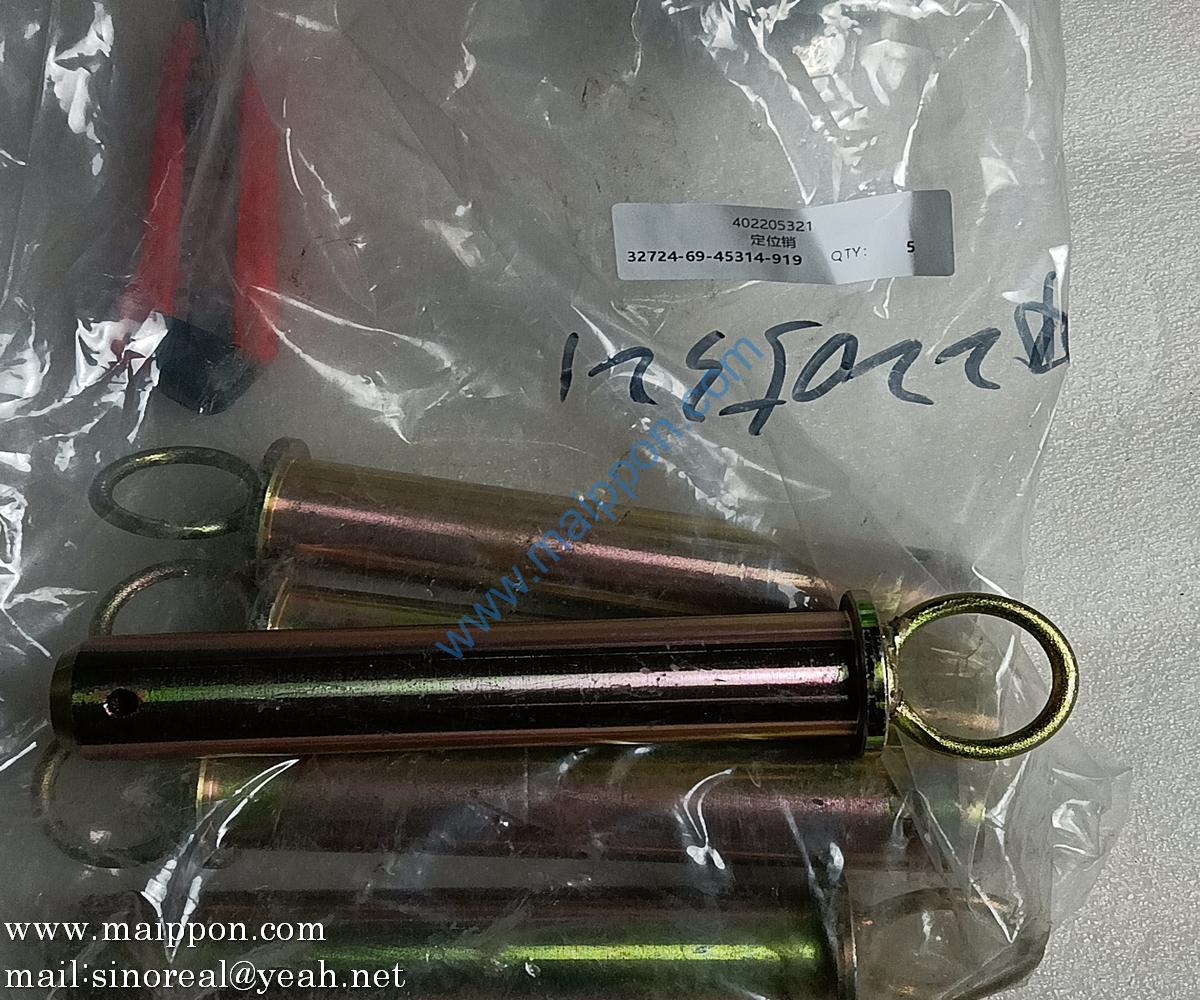 402205321 Locating Pin XCMG parts