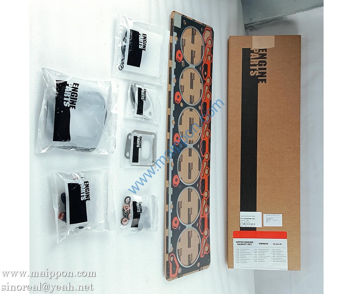 4089649 gasket repair kit 3802376 Cummins 6BTAA5.9-C180 engine parts