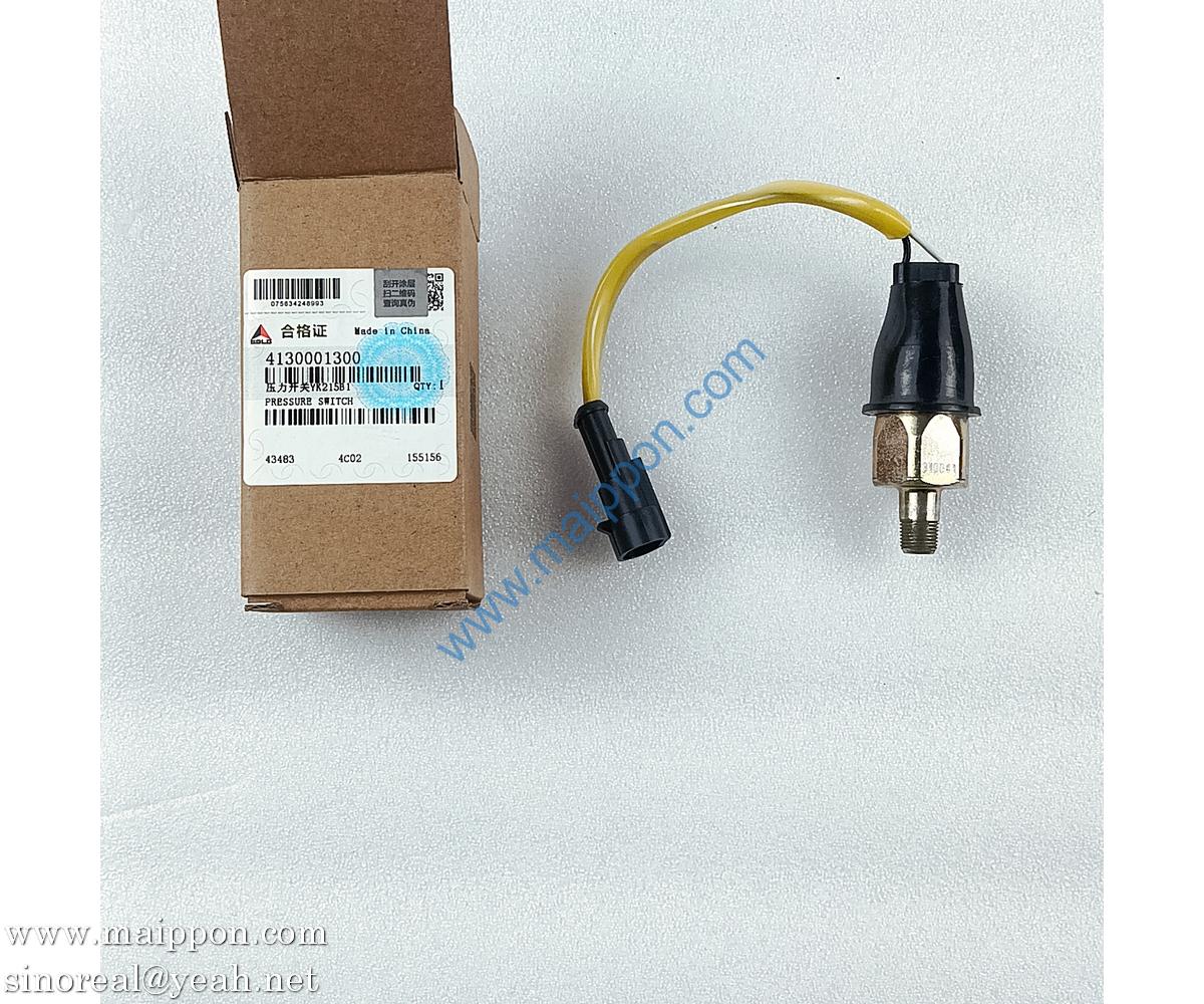 4130001300 pressure switch SDLG parts