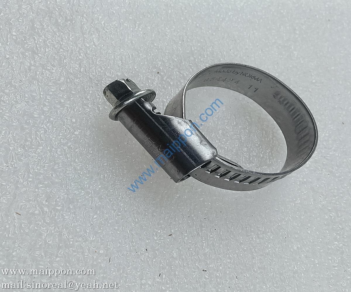 DS01D121332 Hose Clamp 800160607 XCMG spare parts