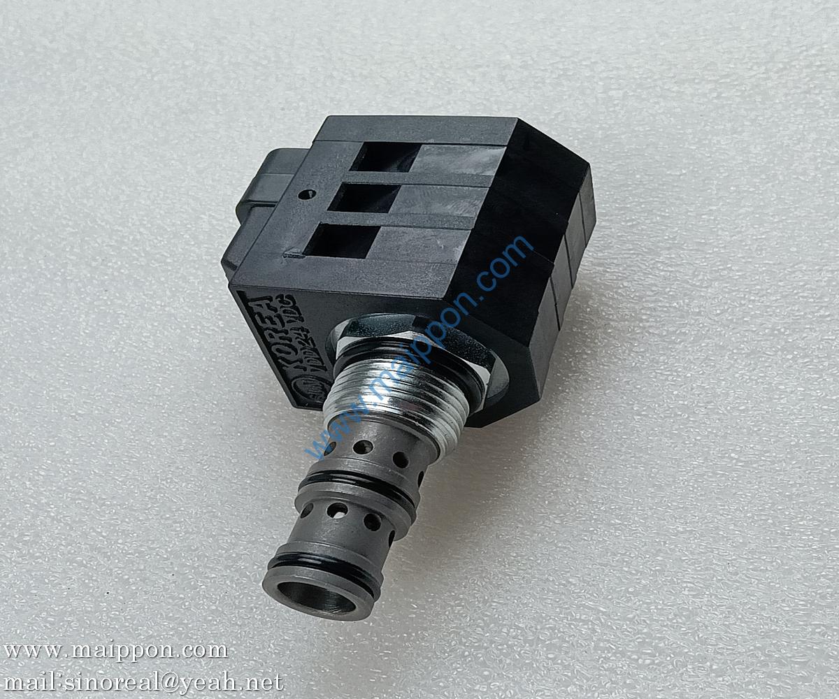 SV10-S3C-Q0-0-VVD24 Solenoid Directional Valve 860547774 XCMG parts