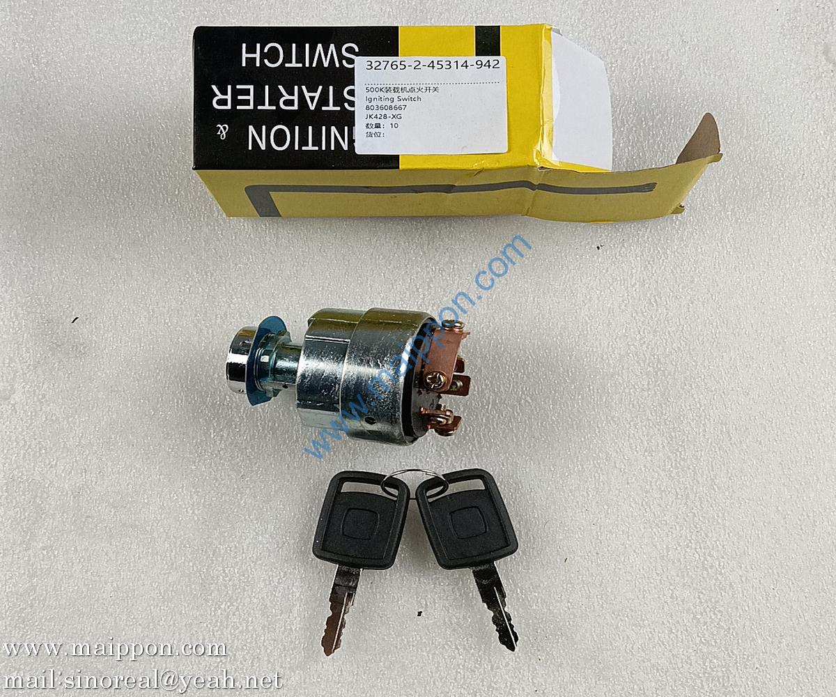 803608667 500KLoader Ignition Switch XCMG parts