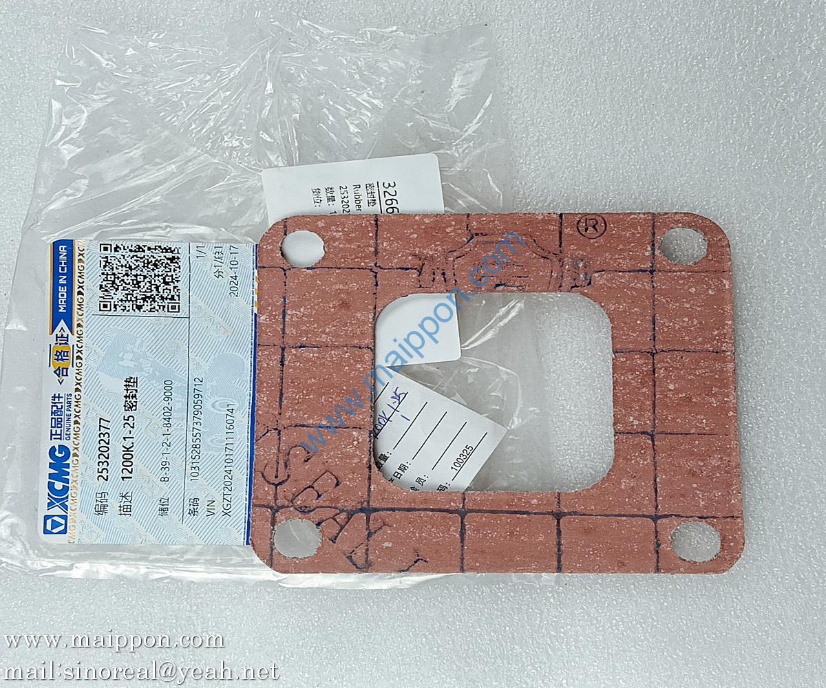 253202377 Gasket XCMG parts