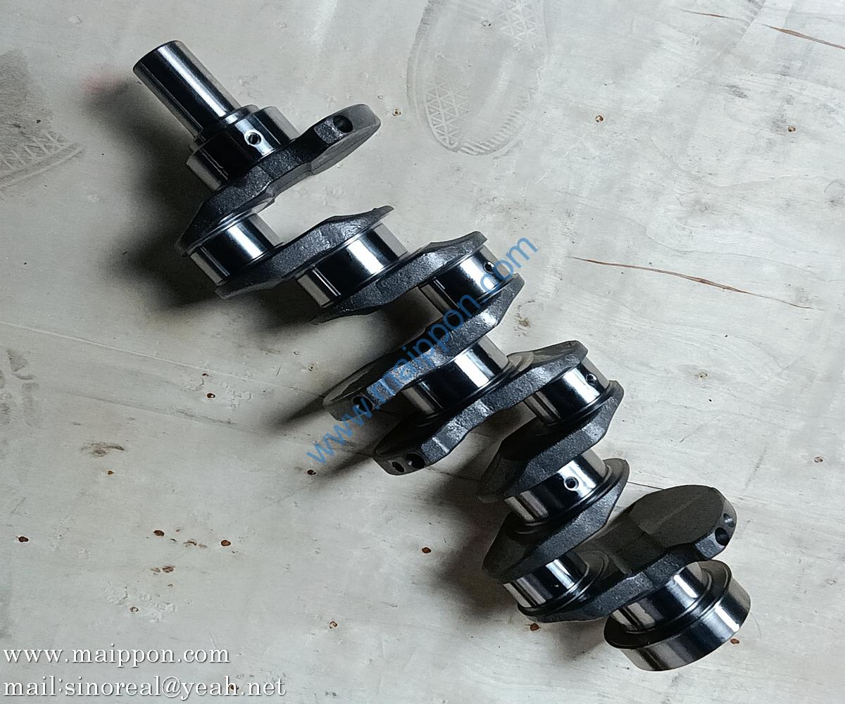 SHA0556 Crankshaft 490QB-05004A SHA10017942 YN4A-030091 YUNNEI engine parts