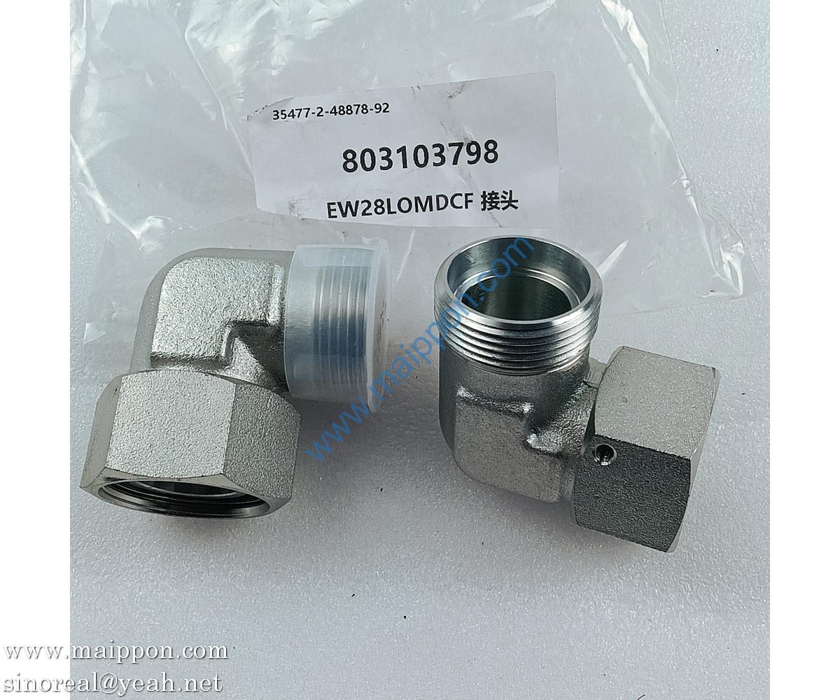 803103798 connector XCMG parts