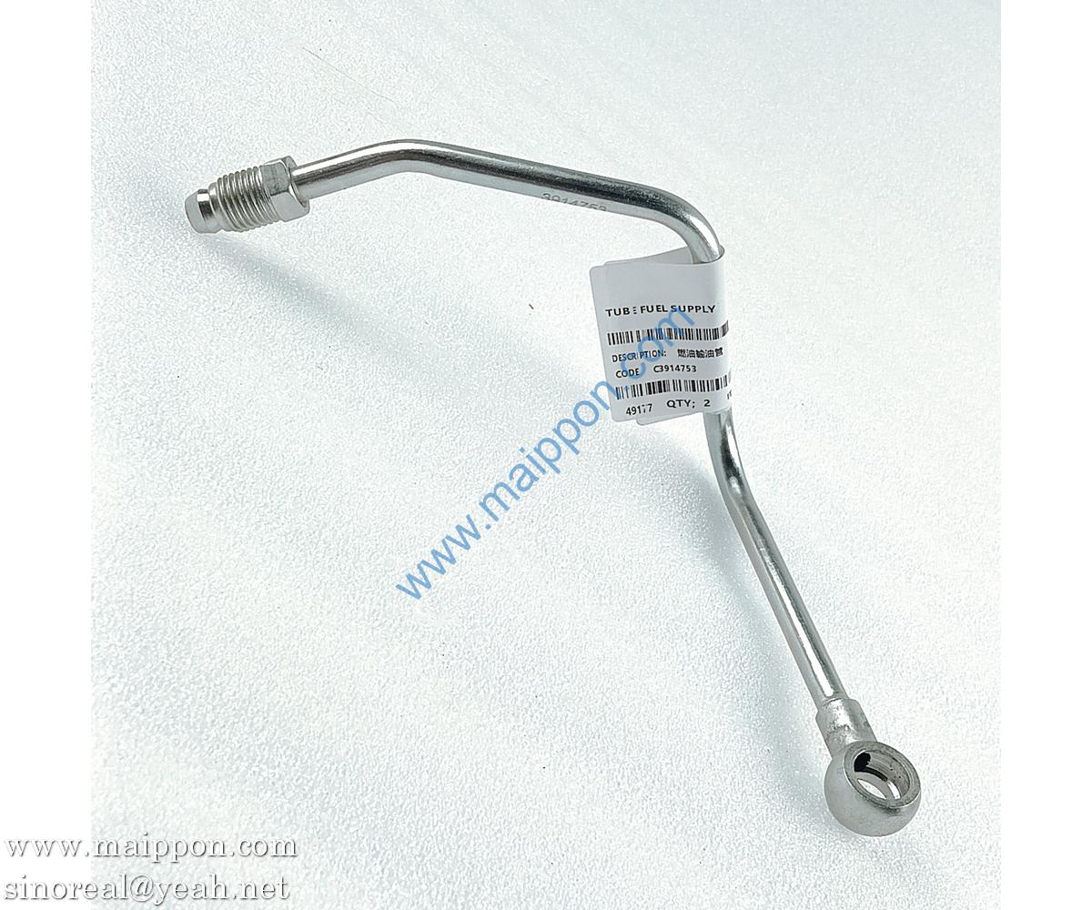 3914753 Fuel Transfer Pipe Cummins Parts