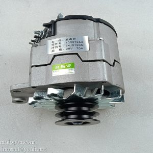 13031554 Alternator WEICHAI engine pats