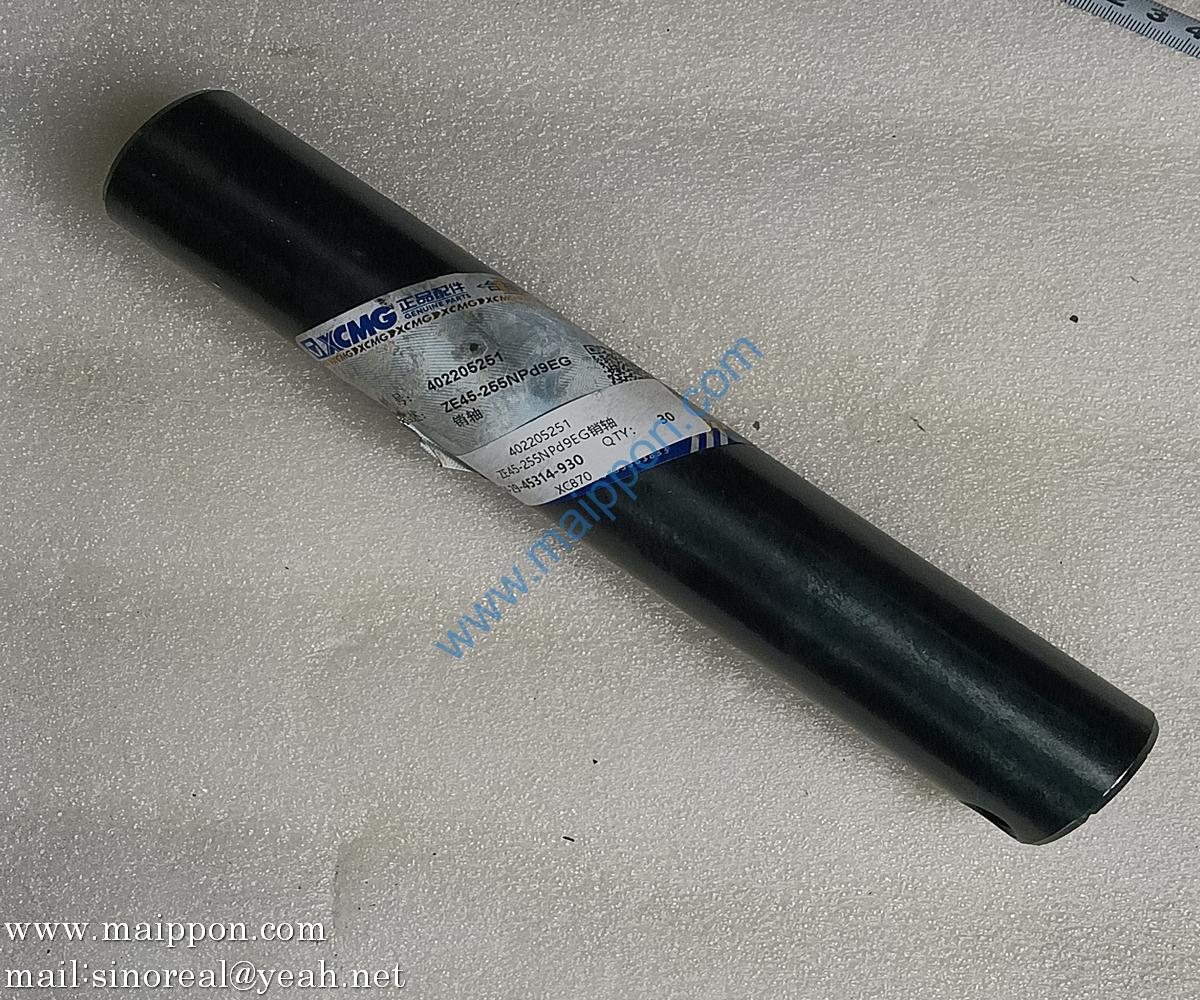 402205251 ZE45-255NPd9EG Pin Shaft XCMG parts