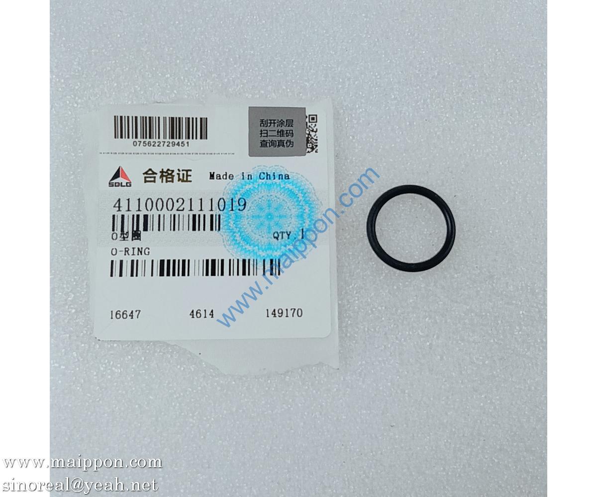 4110002111019 O-ring SDLG parts