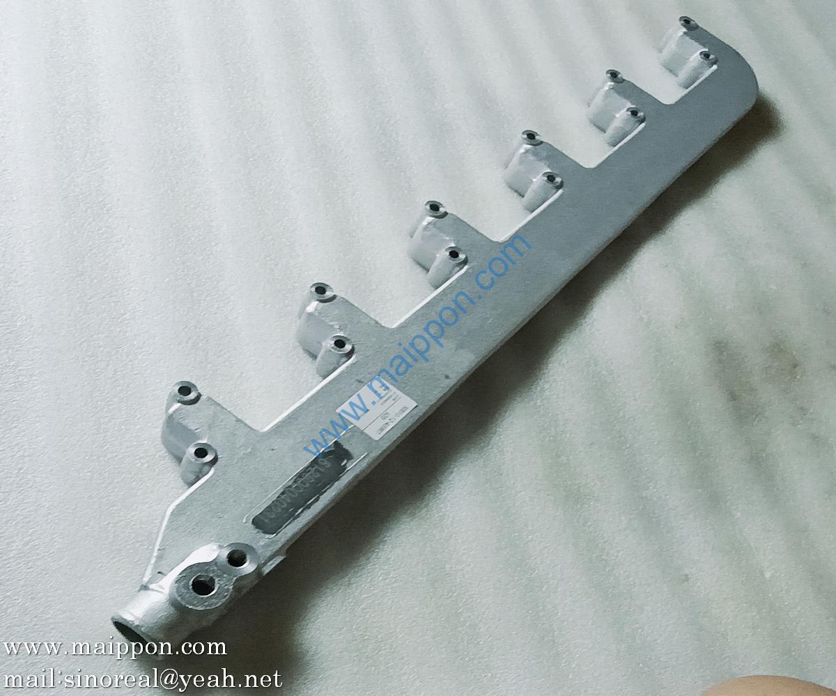 612600040231 Outlet pipe WD615 Weichai spare part