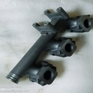 612600110834 Front exhaust manifold WD615 Weichai spare part
