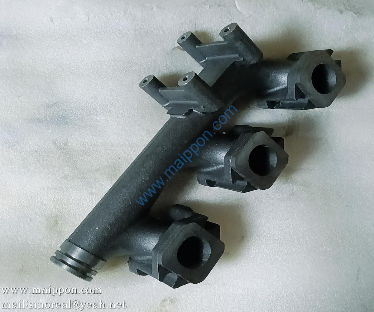 612600110834 Front exhaust manifold WD615 Weichai spare part