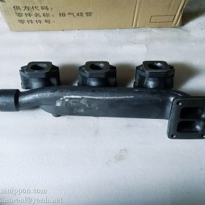 612600110835 Rear exhaust manifold WD615 Weichai spare part