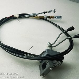 WJ11-50-28-957 gear selector assembly CHANGLING ZL50 H part