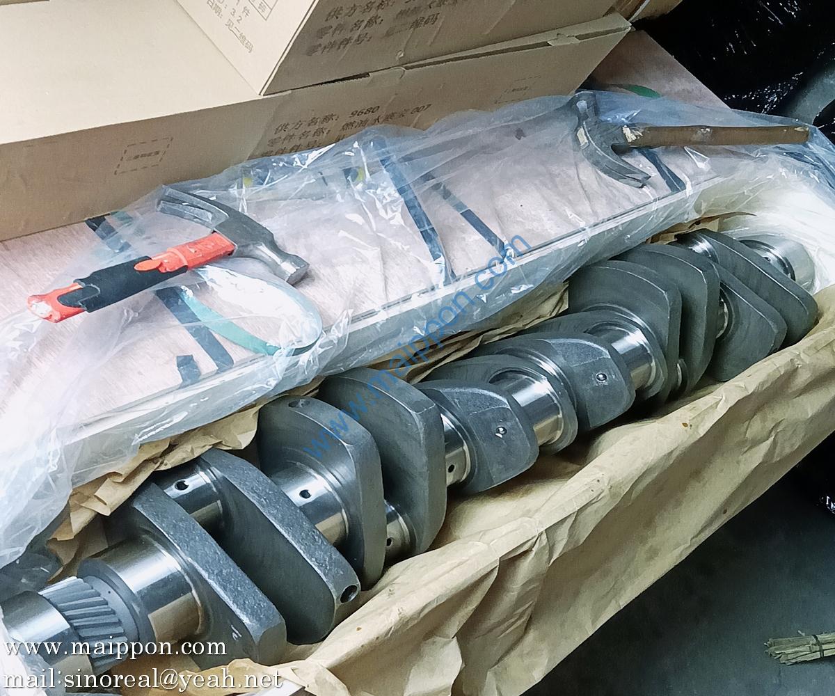 612600020713 Crankshaft Weichai spare part