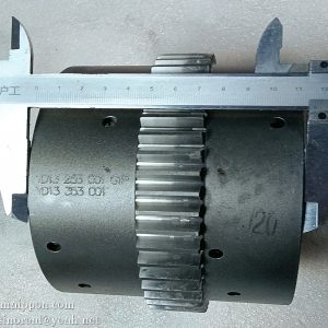 YD13 253 001 4110000145077 YD13253001 4110000076329 Clutch housing  YD13 gearbox part
