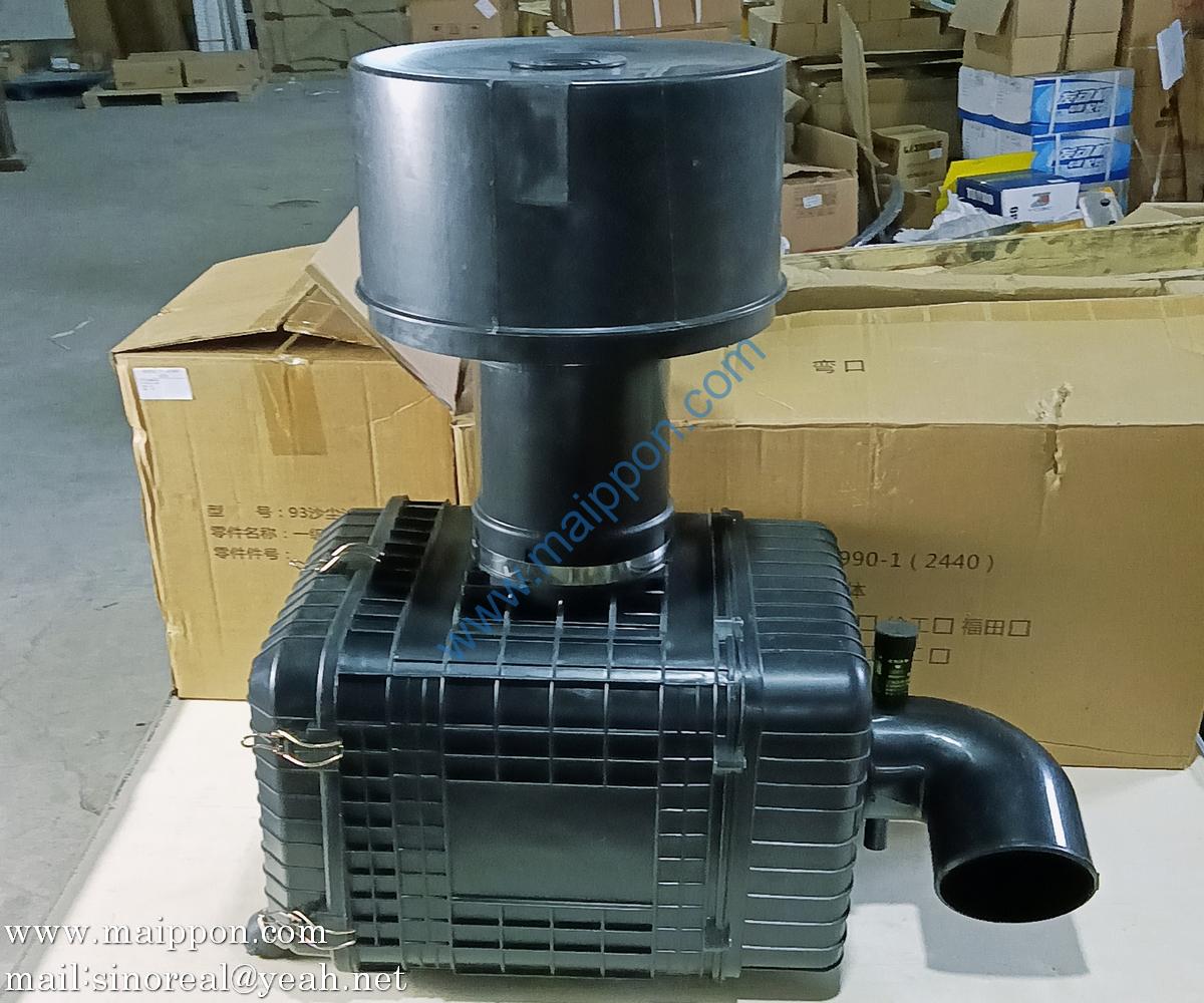 612600115509 Air filter assembly WD615 Weichai spare part