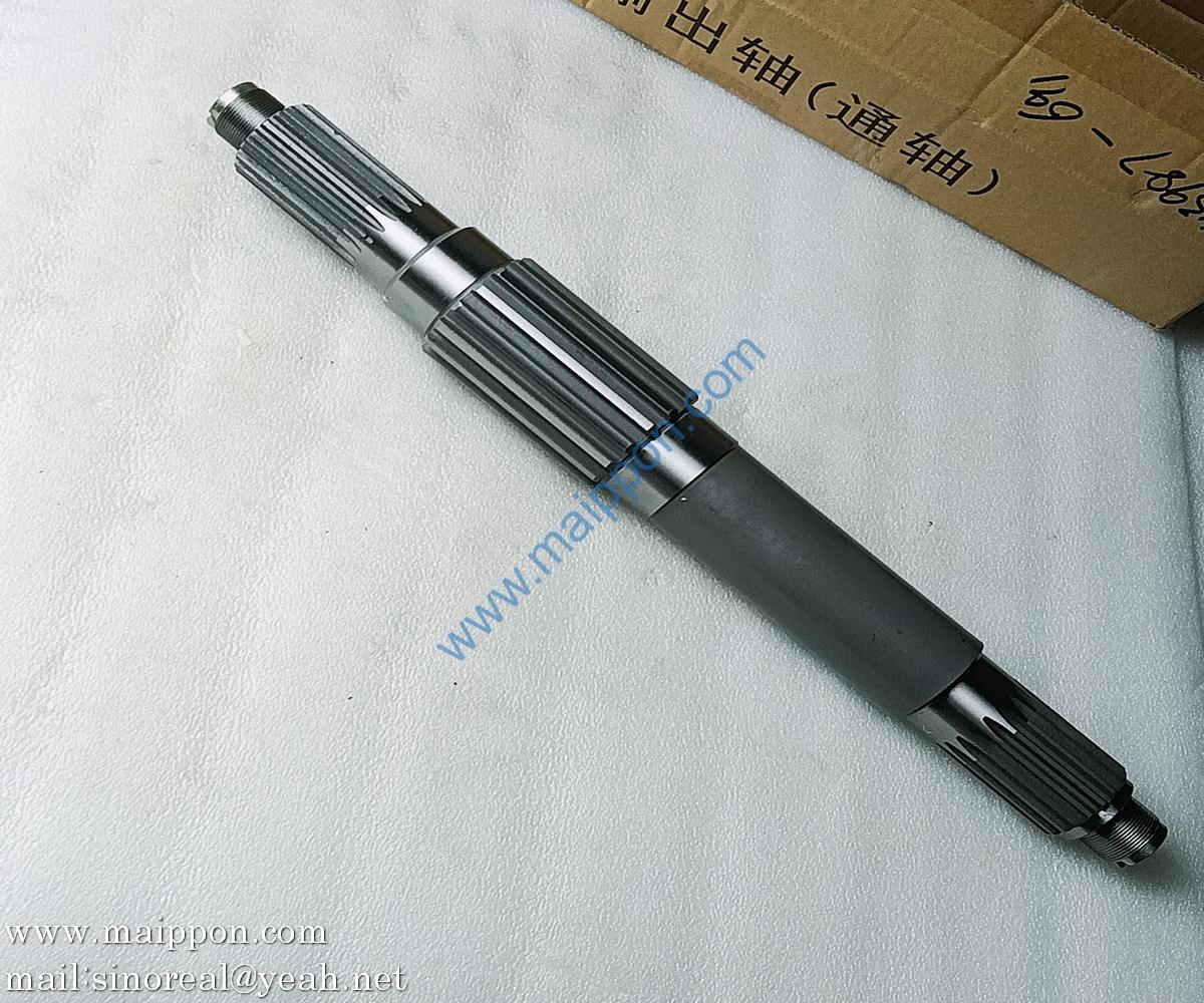 3030900123 Output shaft ZL50.3.3A-1 XCMG Wheel loader parts