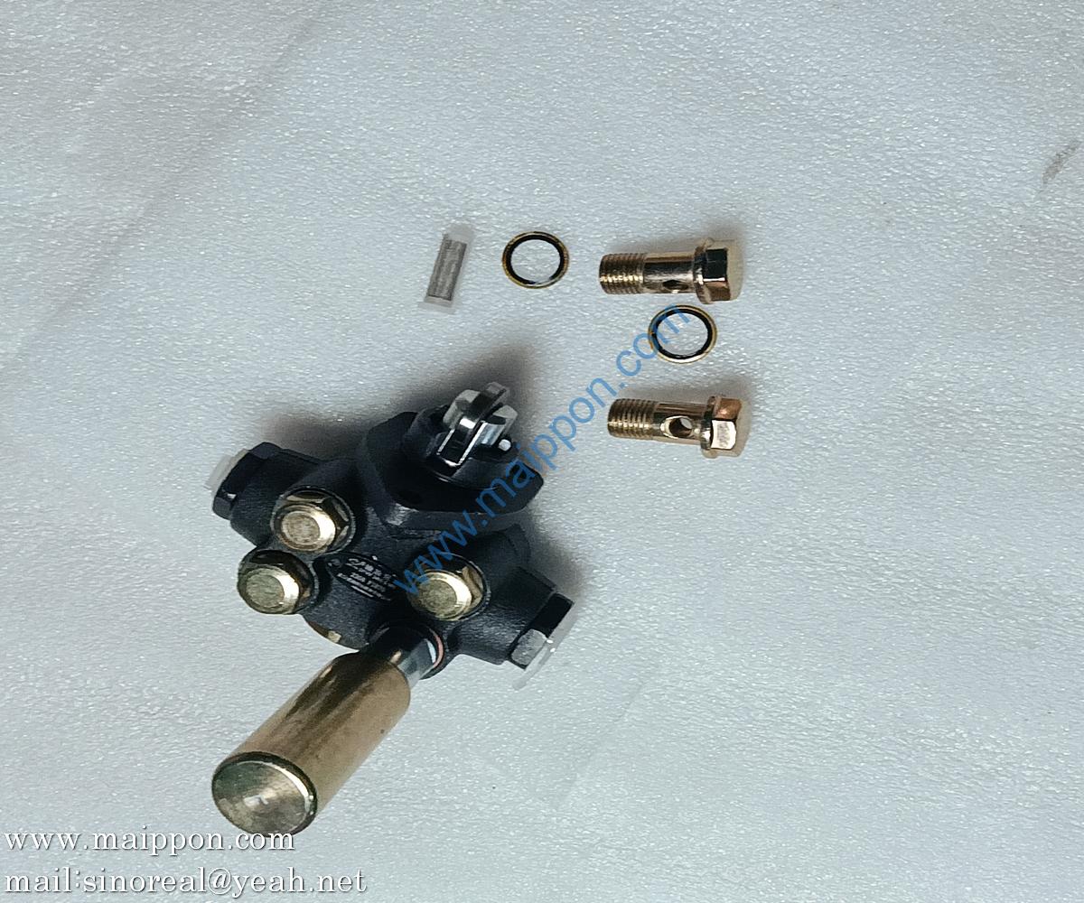 612600080343 Fuel delivery pump WD615 Weichai spare part