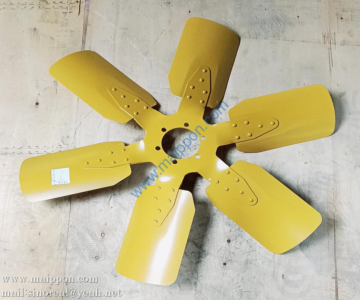 612600060722 Fan 760 WD615 Weichai spare part